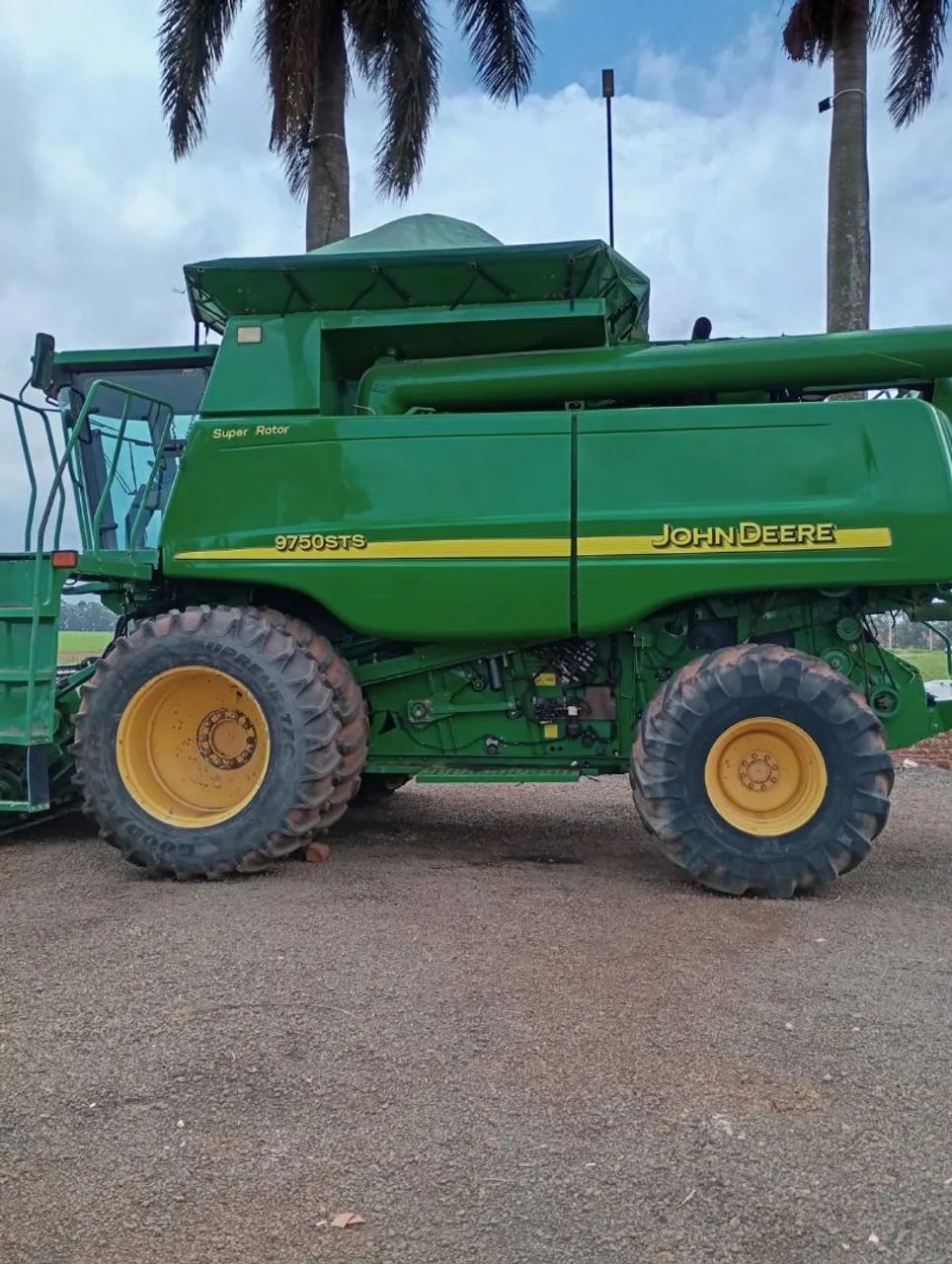 Colheitadeira John Deere - 2005 9750 - Foto 3