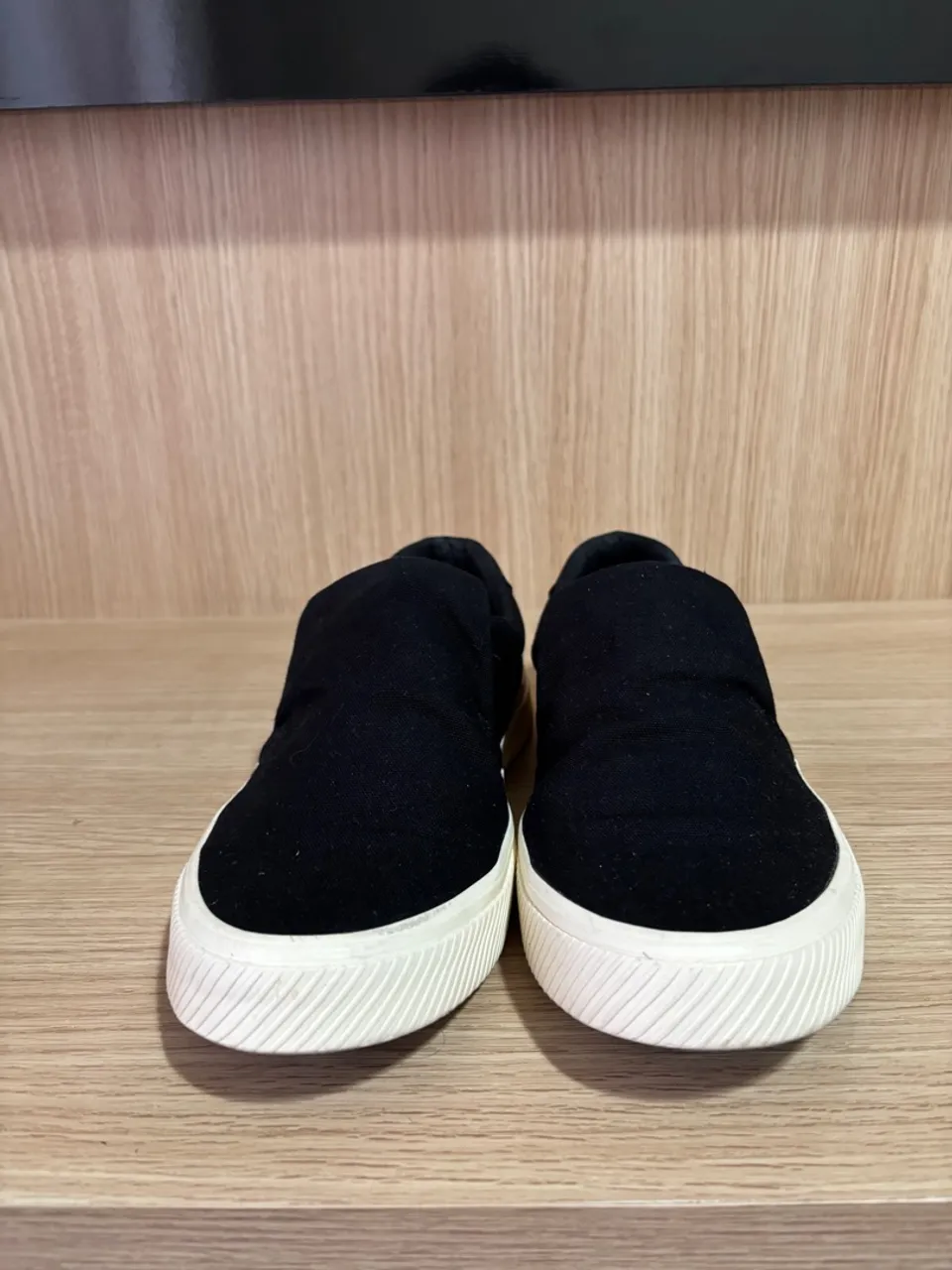 Tênis Slip On Preto Aramis