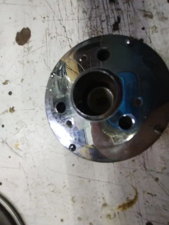 antiga capsula colunbia N°15  gramofone ou grafonola - Foto 4