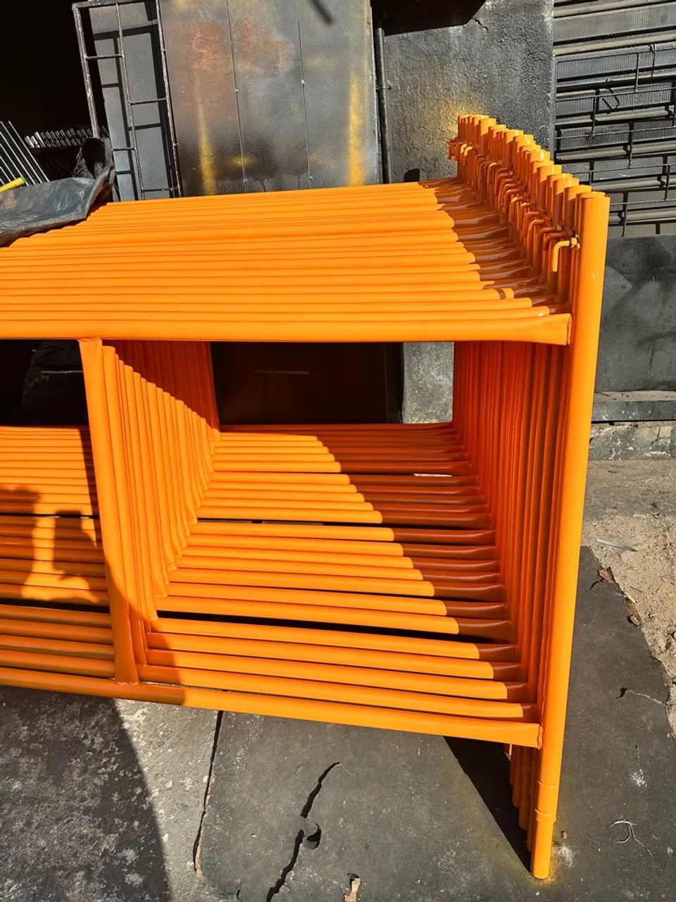 Andaimes para construção. - Foto 2