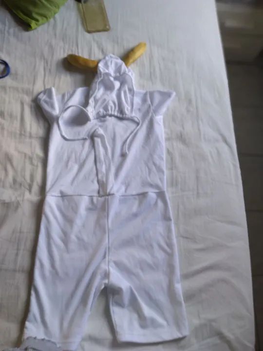 Macacão Infantil Branco