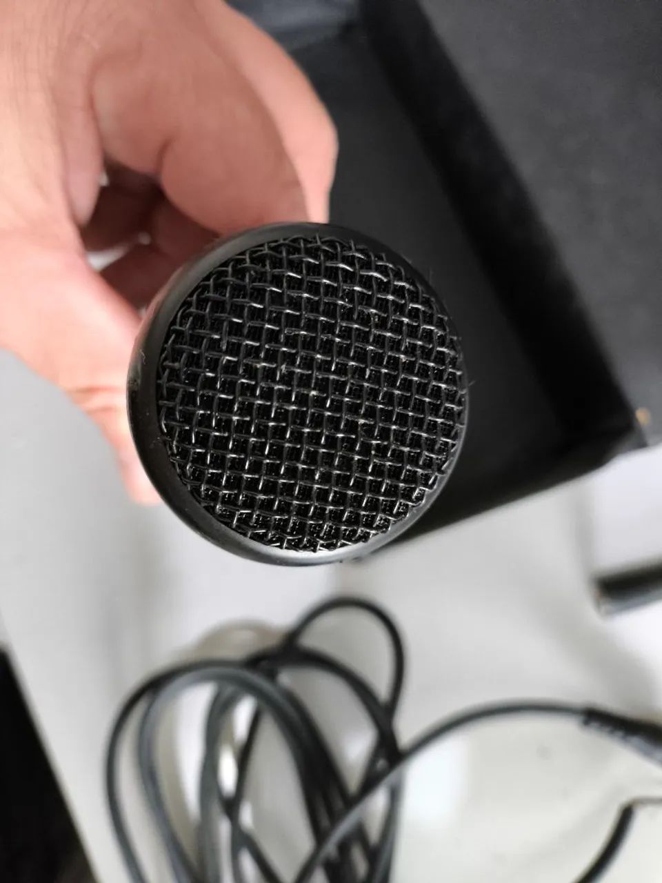Microfone Karaoke Japonês com Fio - Foto 4