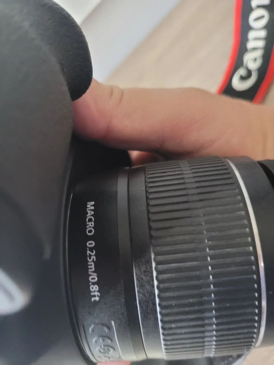 Câmera Canon DSLR Profissional - Foto 4