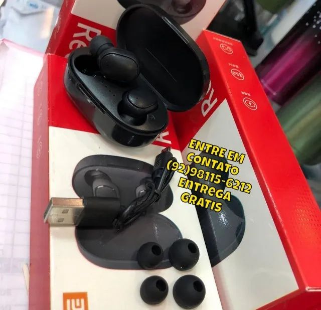 Fone de Ouvido Bluetooth Xiaomi - Foto 3