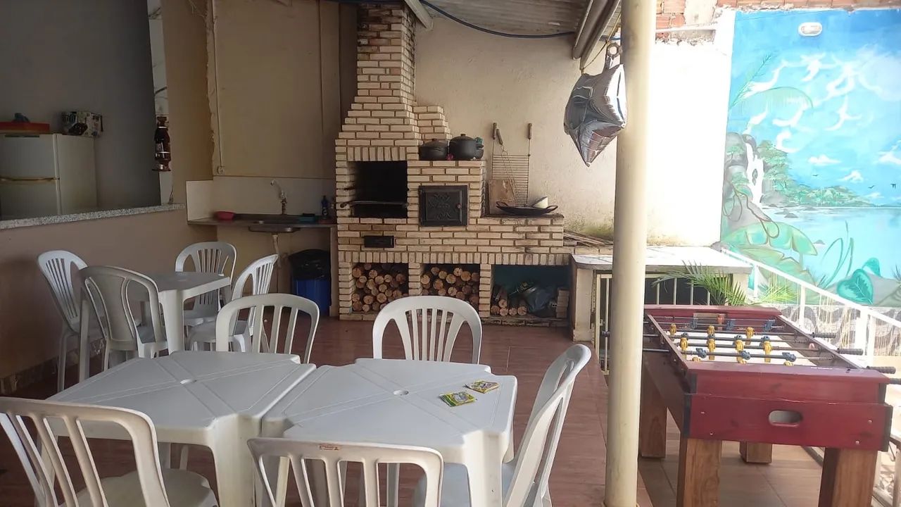 Vendo ou Troco Área de Festas com Piscina e Churrasqueira - Foto 4