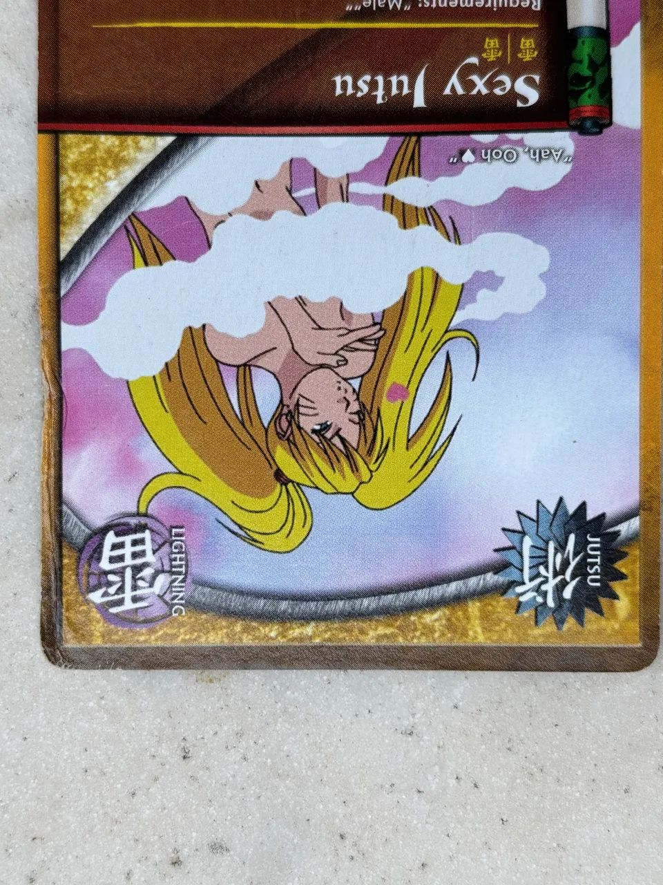 Card Colecionável Sexy Jutsu Naruto Original  - Foto 3