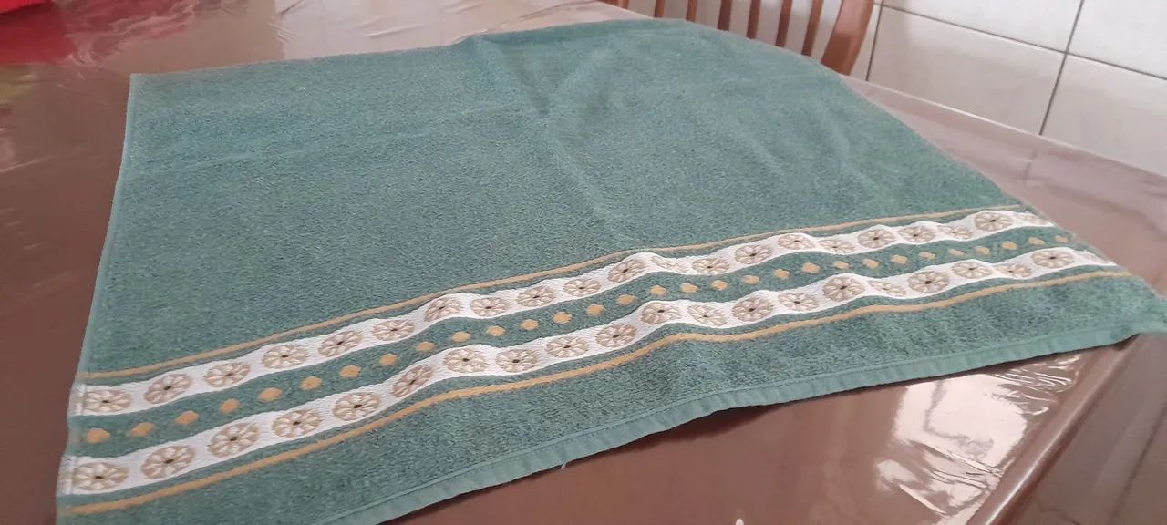 Toalhas de rosto usada - Foto 2