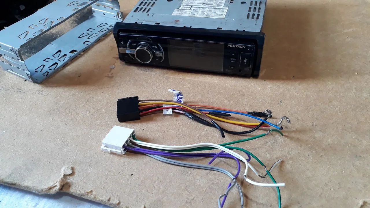 DVD Positron SP-4211AV exelente estado. 