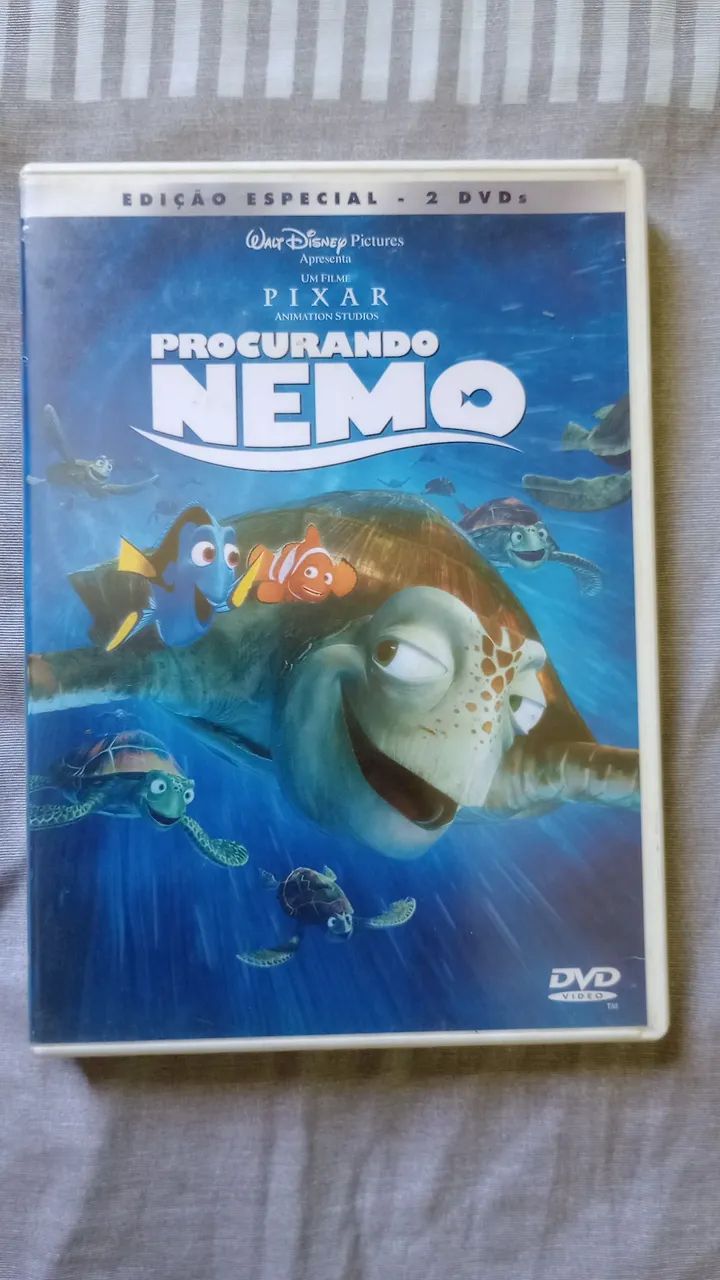 DVD duplo Procurando Nemo - Edição Especial 