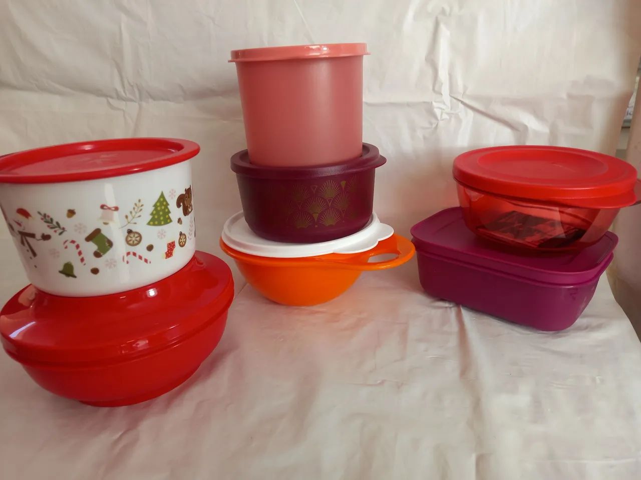 Vasilhas Tupperware (Leia a descrição)