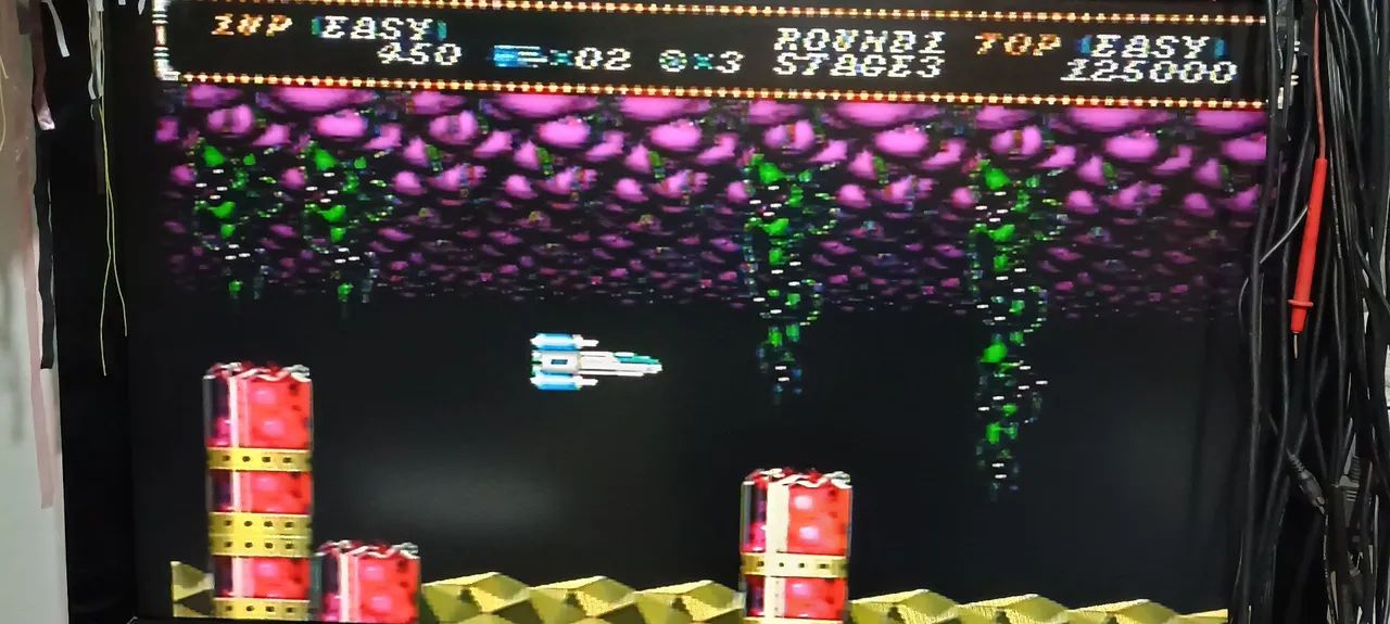 Mega Drive Hellfire Jogo  - Foto 2
