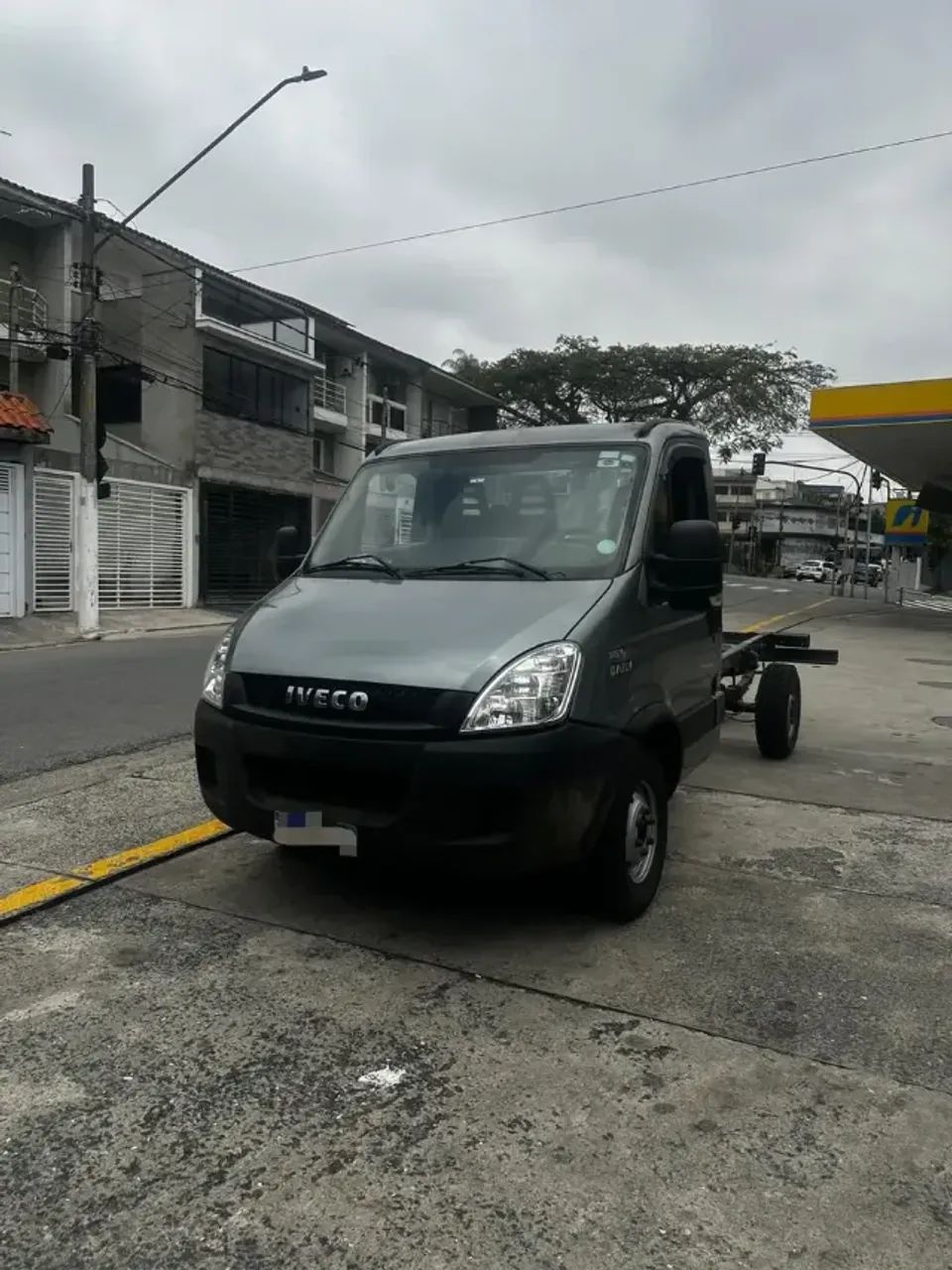 Iveco Daily Chassi 35s14 2P (e5) 2019