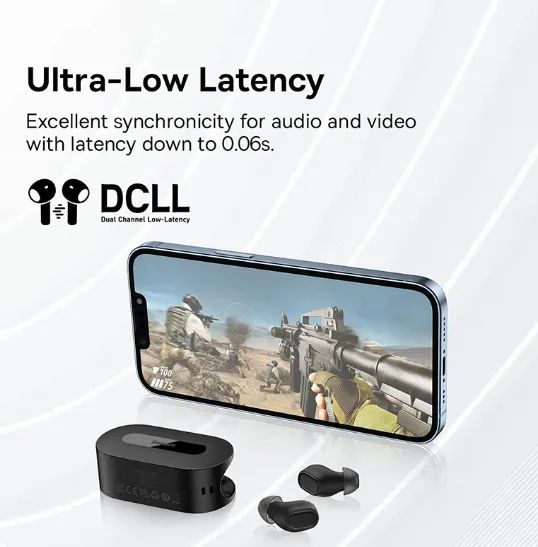 Fone Bluetooth Baseus EZ10 com app Lacrado - Foto 5