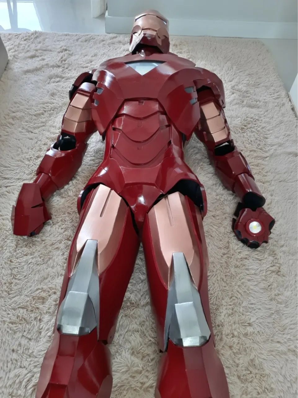 Fantasia Iron Man Completa - Foto 2