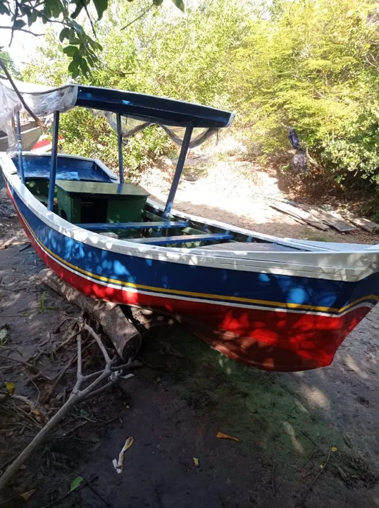 Canoa a Motor