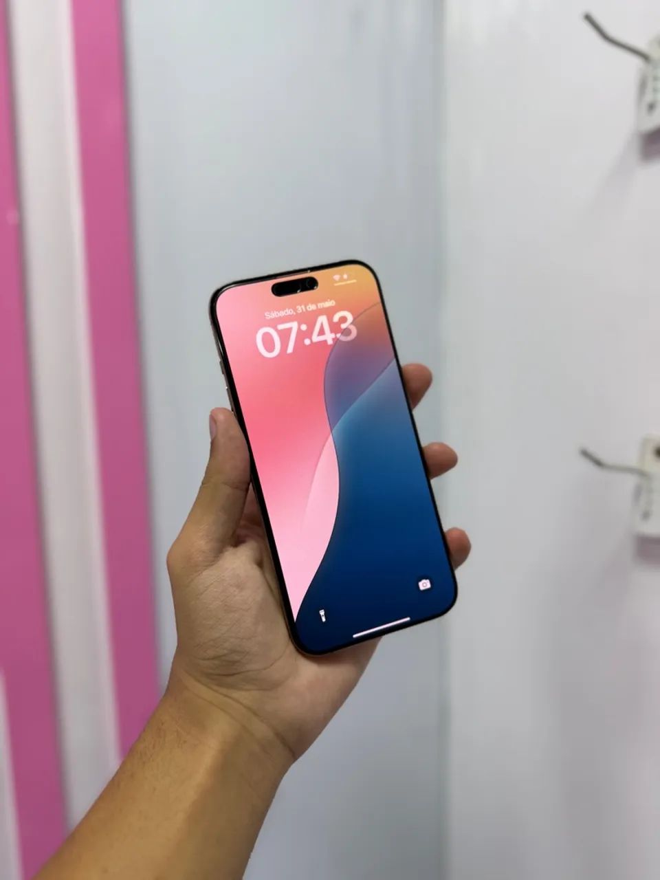 IPHONE 16 Pro Max 256 gb - Garantia apple  - Foto 2