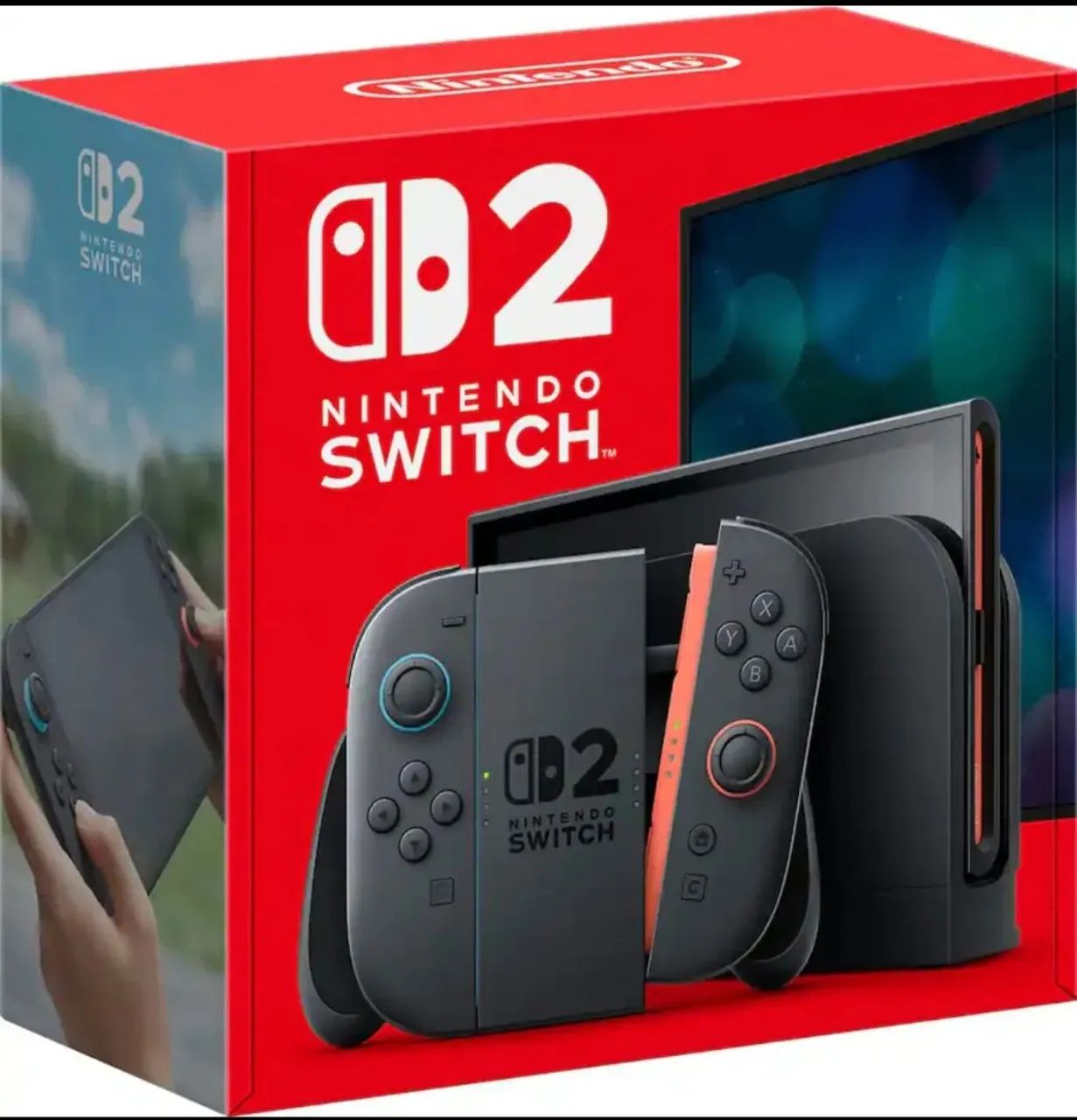 Console Portátil Nintendo Switch 2 BEE-001 de 7.9