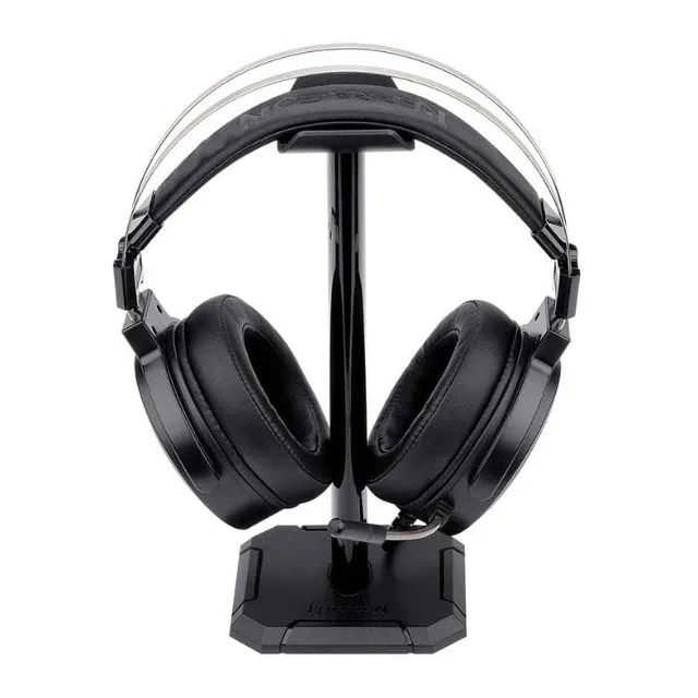 Headset Gamer Redragon Lamia 2 Black Led RGB Surround 7.1 USB + Suporte Headset - WZetta - Foto 2