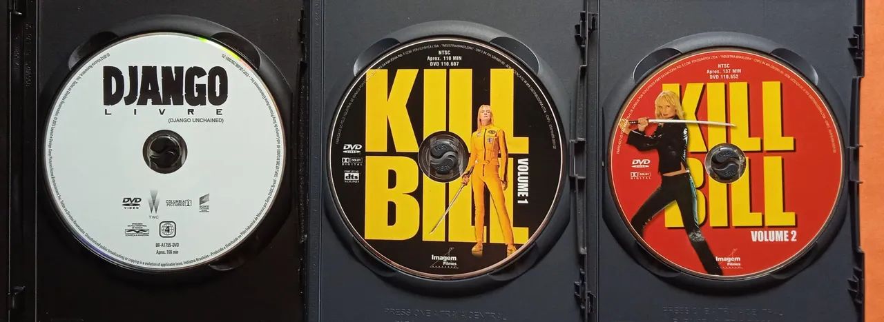 Dvd Coleção Quentin Tarantino - 9 Filmes  - Foto 5