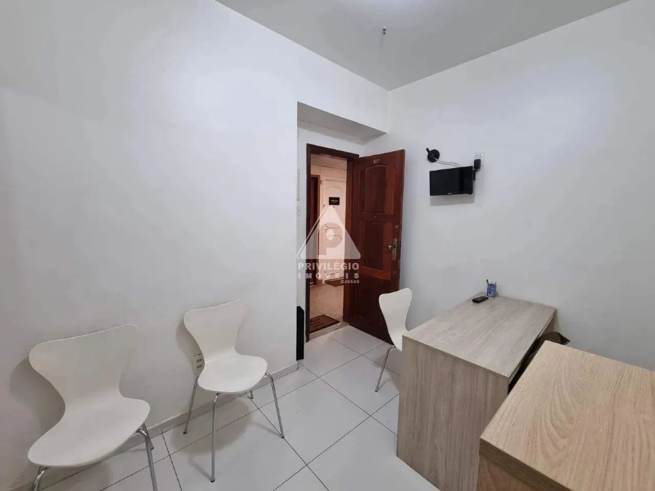 Sala Comercial Mobiliada no Centro do Rio de Janeiro - Foto 4