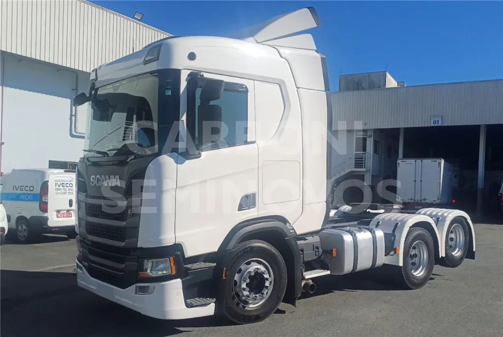 SCANIA R 450 A 6X2 2020/2020 - Foto 7