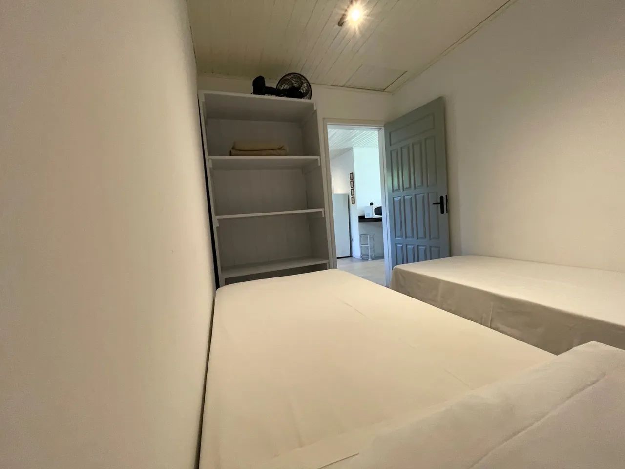 Lençol Solteiro King Artex Percal 200 Branco - Foto 3