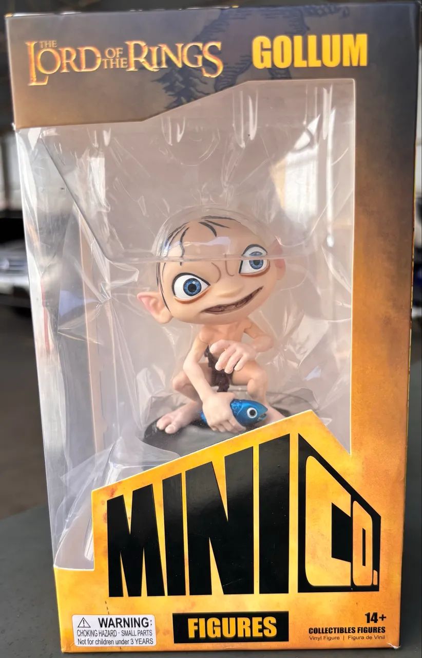 Senhor dos Anéis: Gollum Iron Studios Mini Co - Foto 2