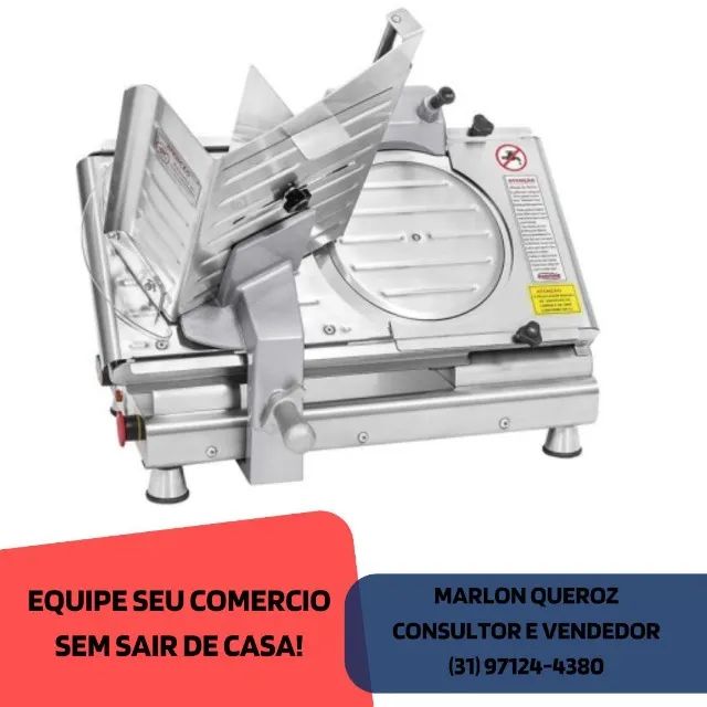 Fatiador de Frios 22CM Semi Automático Bermar 