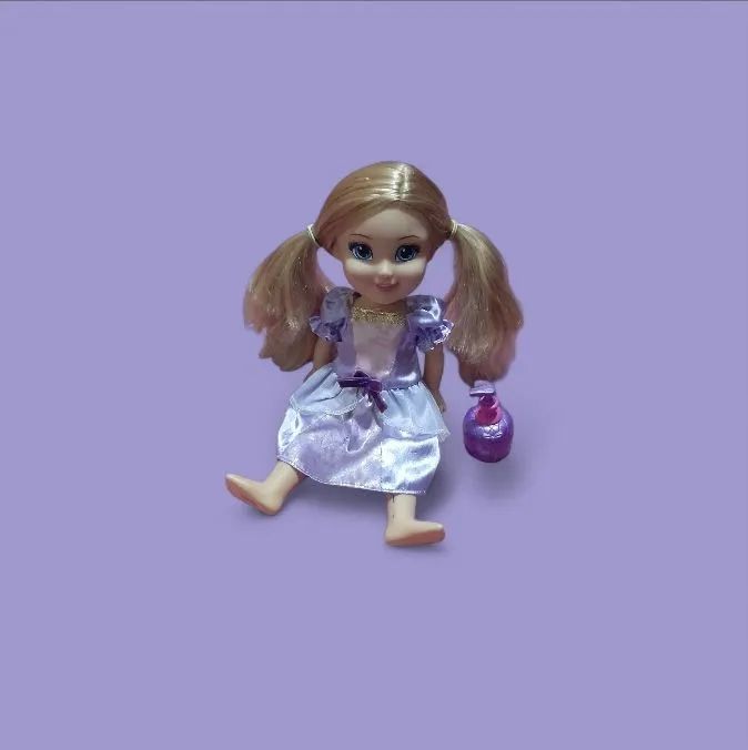 Boneca Rapunzel