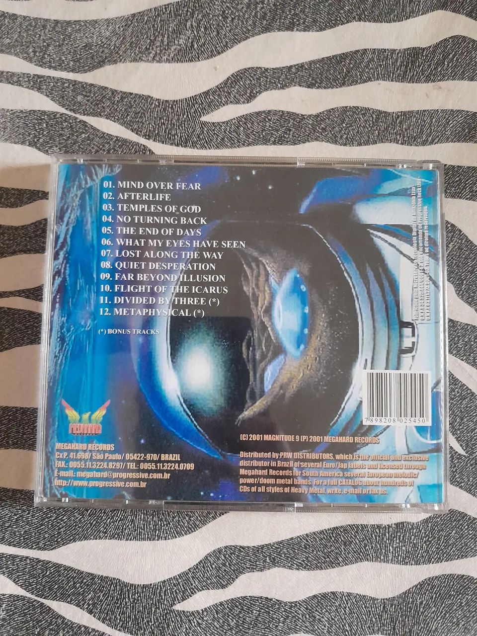 Cd Magnitude 9 - reality in focus - Foto 3
