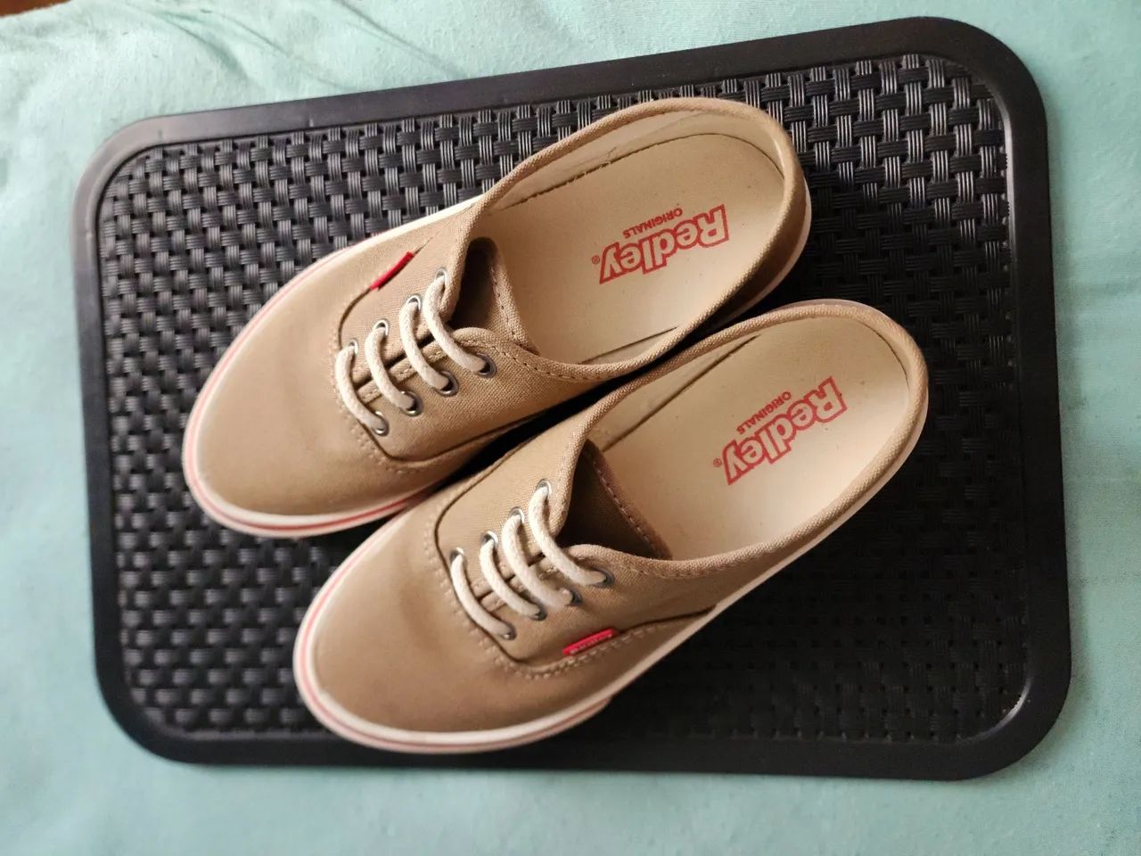 Tênis Redley - Originals - Cor: Caqui