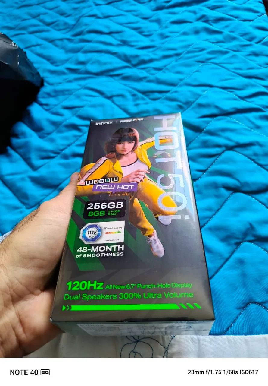 Infnix hot50i 256 gb 8 ram - Foto 4