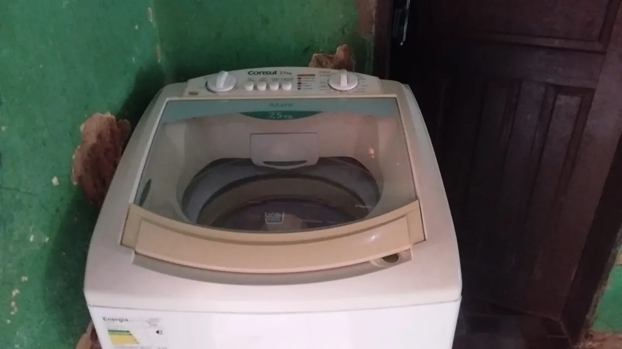Máquina de Lavar Consul 7.5kg