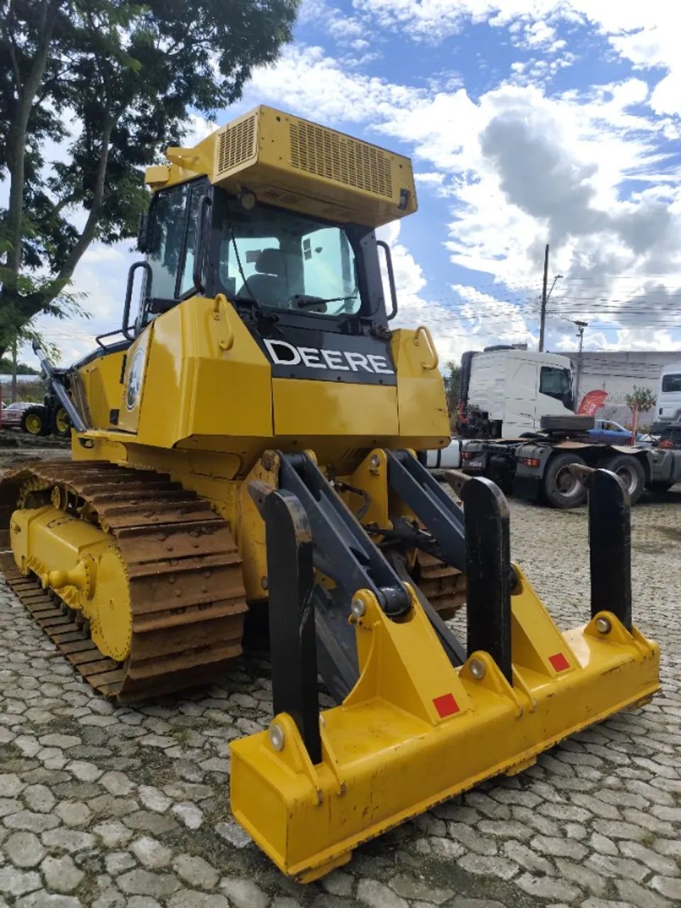 Trator esteira John Deere 850J ano 2021 - Foto 5