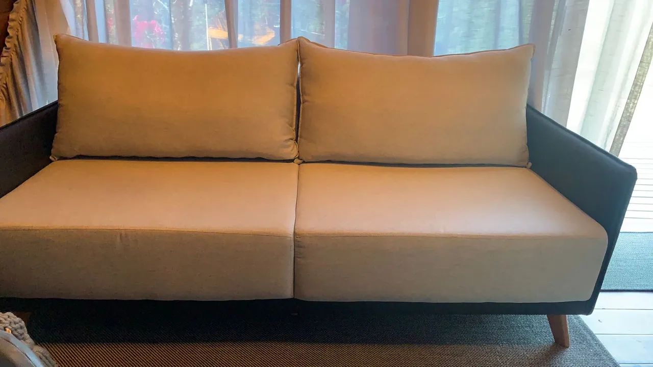 Sofá 3 lugares moderno - Foto 5