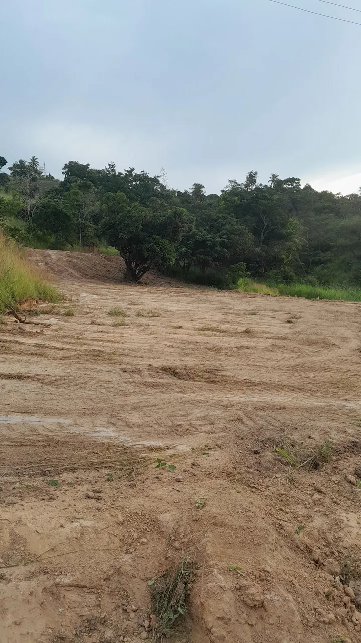 Terreno para sítio com casinha