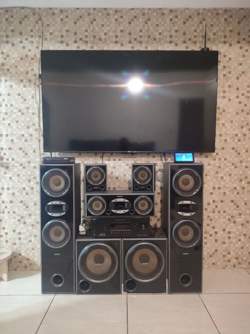 Home Theater Sony Muteky Completo - 7.1 Canais - Foto 2