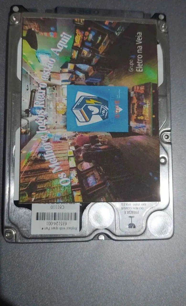 HD fliperama arcade sistema batocera com mais de 20 mil jogos - Foto 5