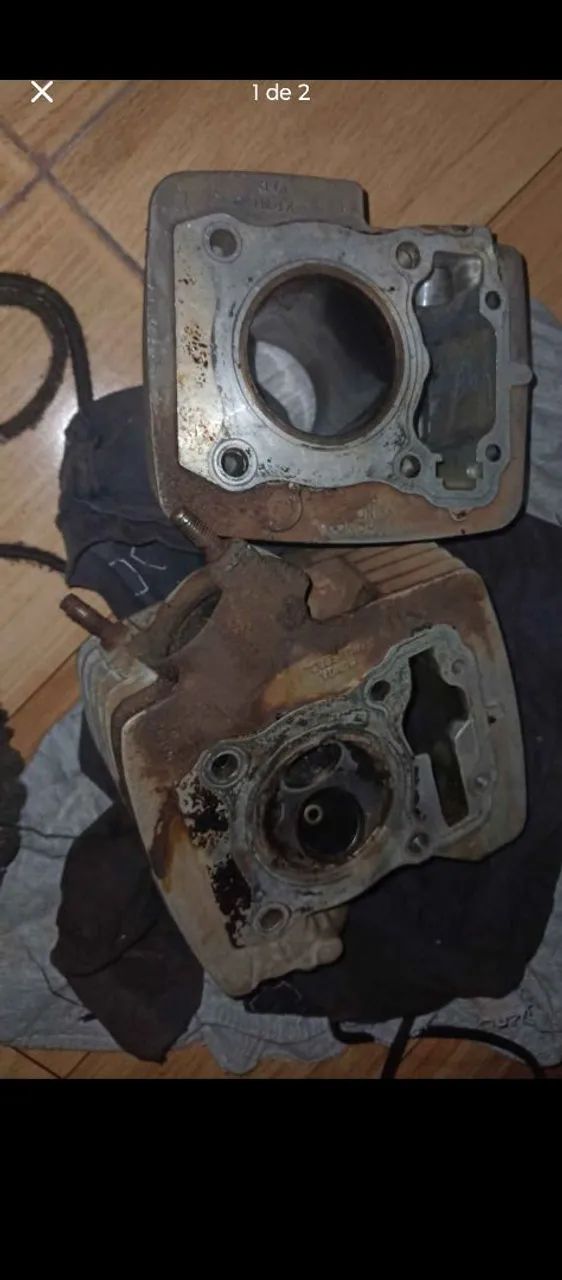 Cilindro é cabeçote da tinta 150 mix 2011