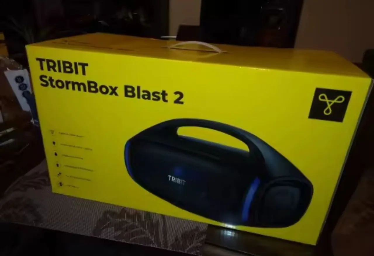 Caixa de Som Tribit Stormbox 2 - ORIGINAL-NOVA - Foto 6