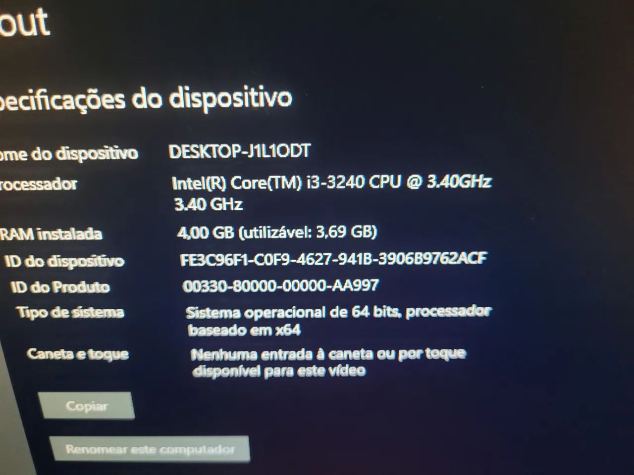 PC completo i3 4gb ram top para trabalhar ou estudos - Foto 3