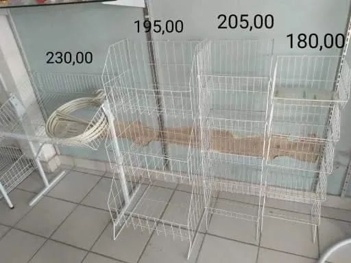 Cestos com modelos variados
