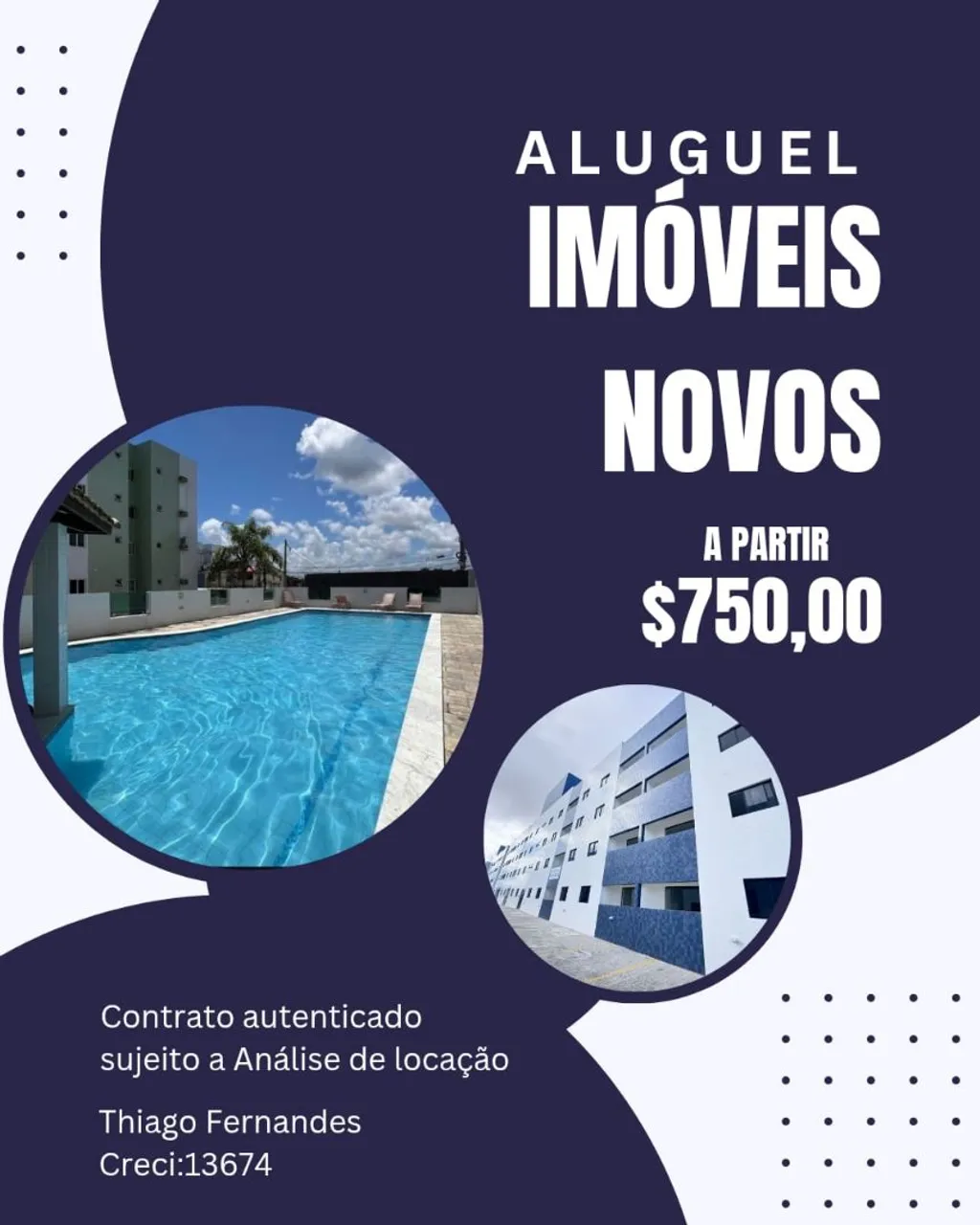 Alugue já!