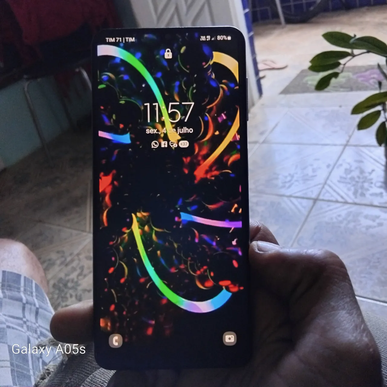 Vendo Galaxy A 22 semi novo 390.00