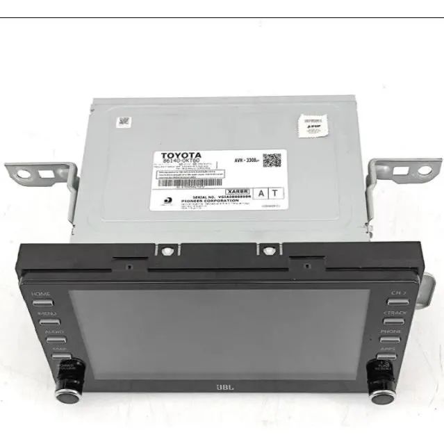 Central Multimidia Toyota Hilux SRX 2023 Original JBL