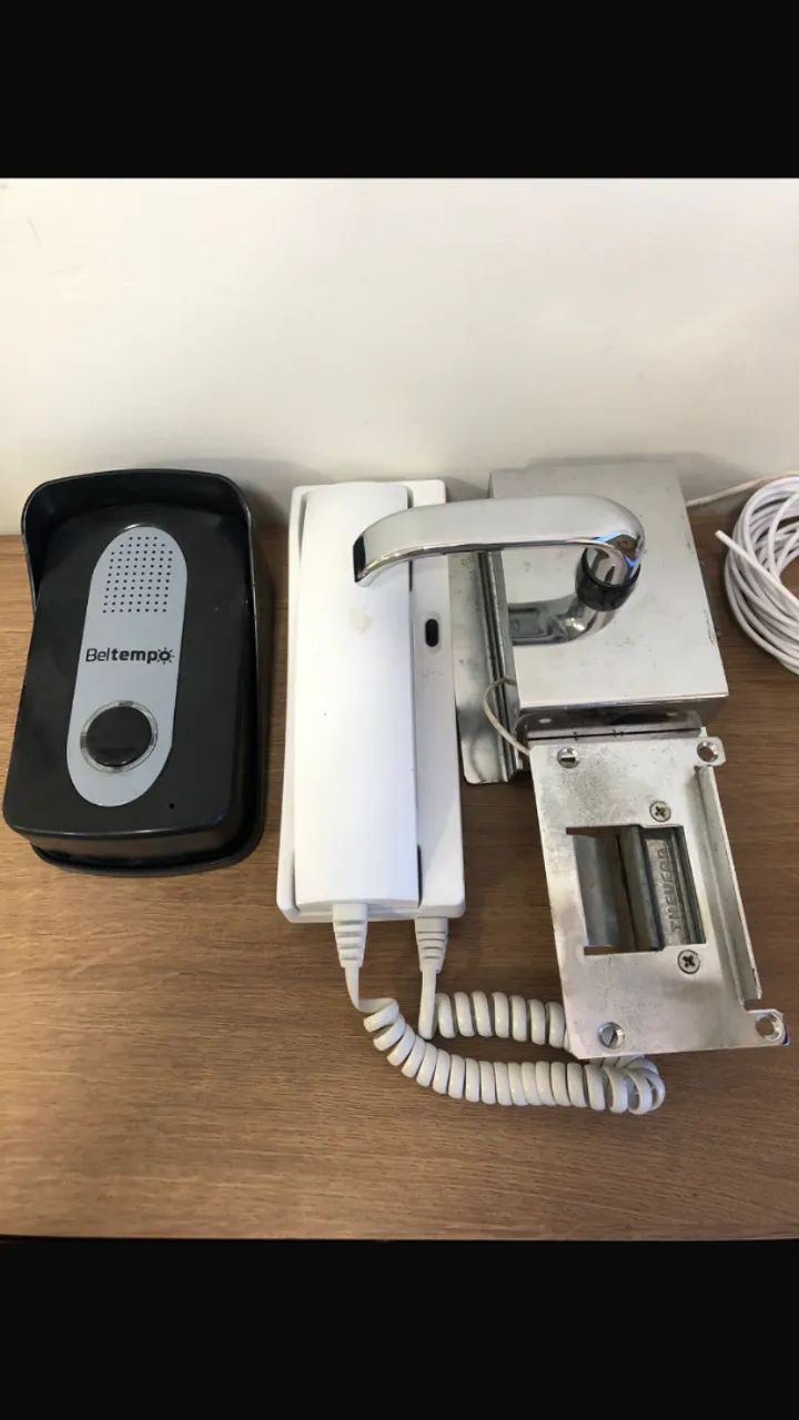 Fechadura Elétrica.