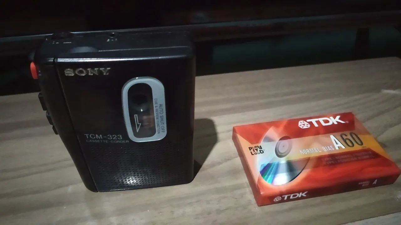 Gravador de Cassete Sony TCM-323 - Foto 3