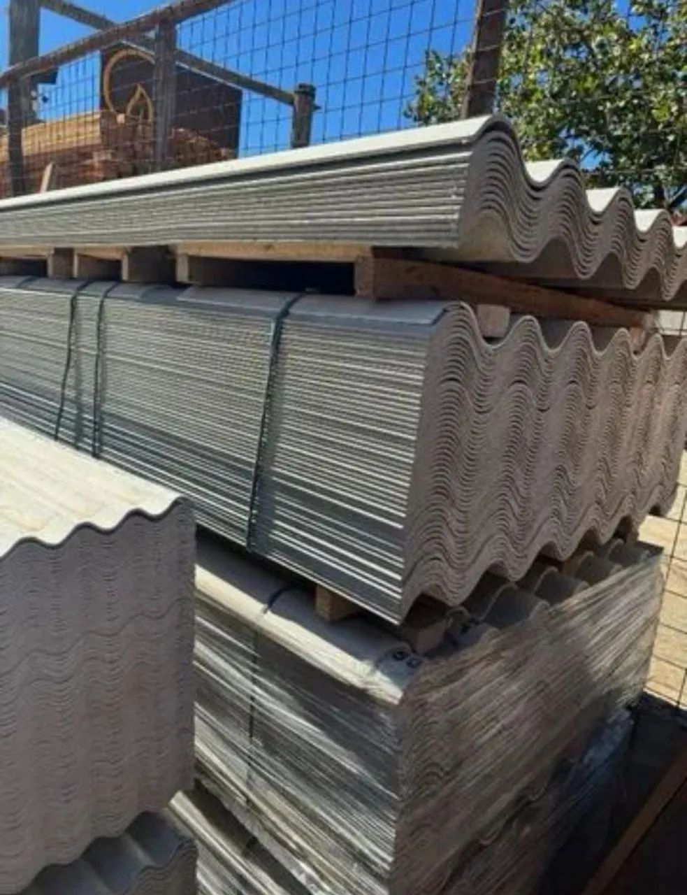 Telhas (Eternit) 2,44x1,10