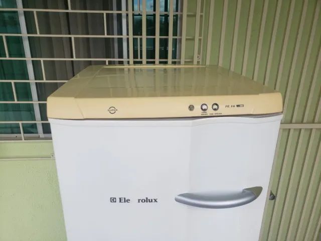 *Barato Freezer Vertical Electrolux FE 26 110 Volts Usado Entrego e Aceito Cartão  - Foto 5