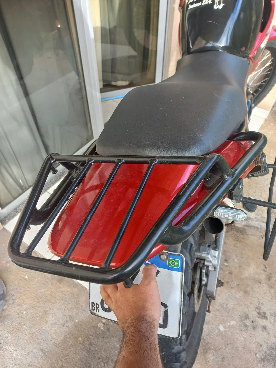 Bagageiro falcon